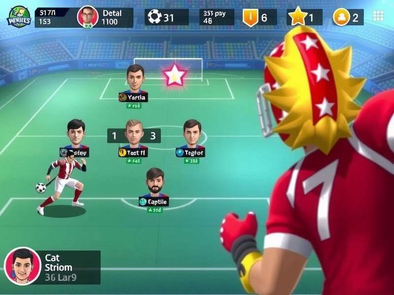 Lucknow Super Strikers gameplay screenshot